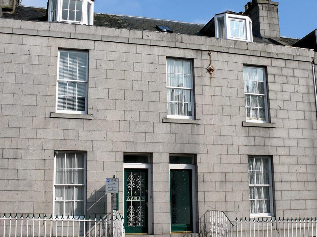 Aaran Central Guesthouse Aberdeen Eksteriør bilde